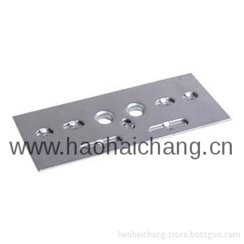 Nonstandard Punching Square Shelf Bracket